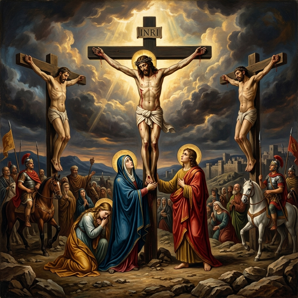 La Crucifixión