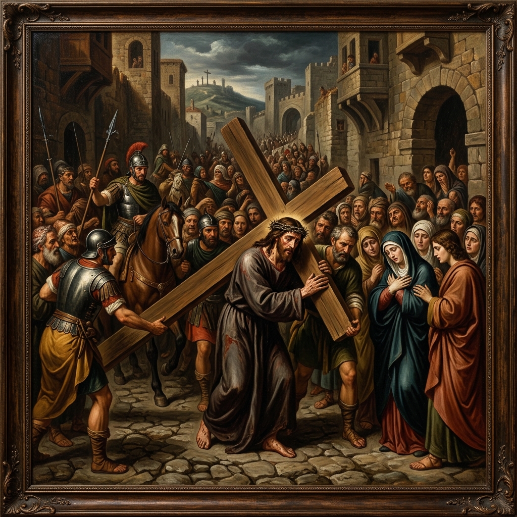 La Cruz a Cuestas